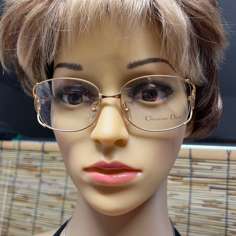 Christian Dior Vintage Eyeglasses Frame Authentic